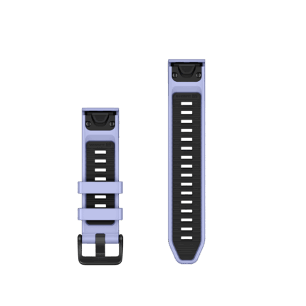 QuickFit® 20 Bands Blueberry with Black (Incl. x-long strap)