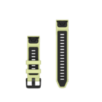 QuickFit® 20 Bands Citron with Black (Incl. x-long strap)