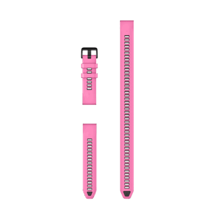 QuickFit® 20 Bands Pink Aurora with Black (Incl. x-long strap)