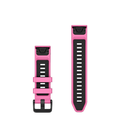 QuickFit® 20 Bands Pink Aurora with Black (Incl. x-long strap)