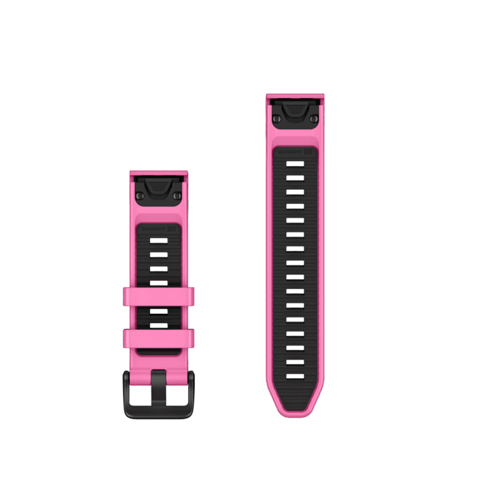 QuickFit® 20 Bands Pink Aurora with Black (Incl. x-long strap)