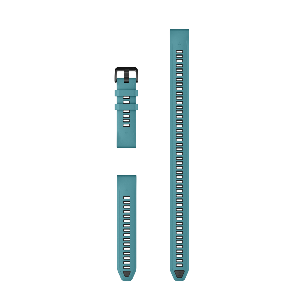 QuickFit® 20 Bands Turquoise with Black (Incl. x-long strap)