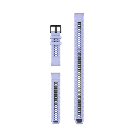 QuickFit® 22 Bands Blueberry with Black (Incl. x-long strap)