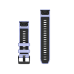 QuickFit® 22 Bands Blueberry with Black (Incl. x-long strap)