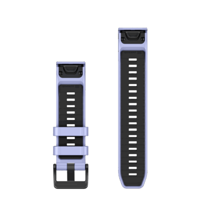 QuickFit® 22 Bands Blueberry with Black (Incl. x-long strap)
