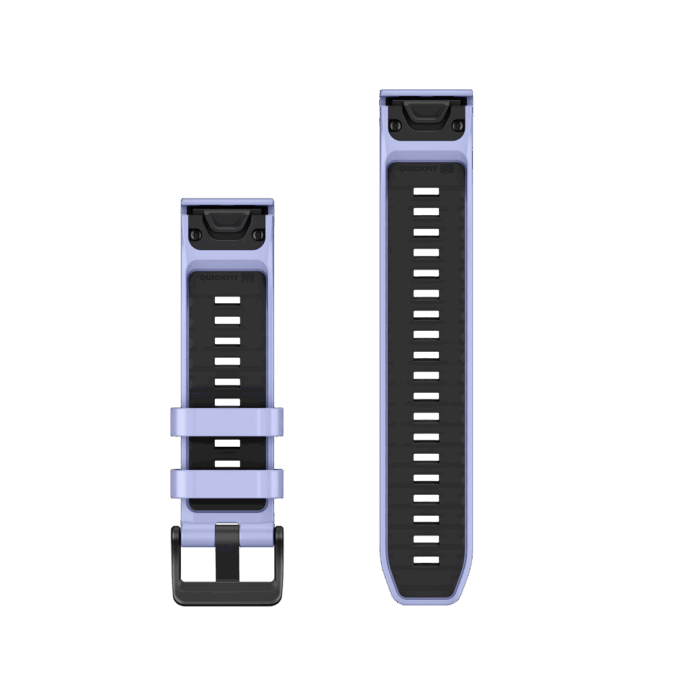 QuickFit® 22 Bands Blueberry with Black (Incl. x-long strap)