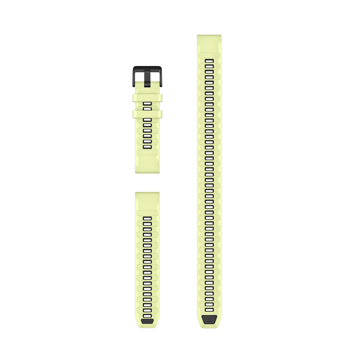QuickFit® 22 Bands Citron with Black (Incl. x-long strap)