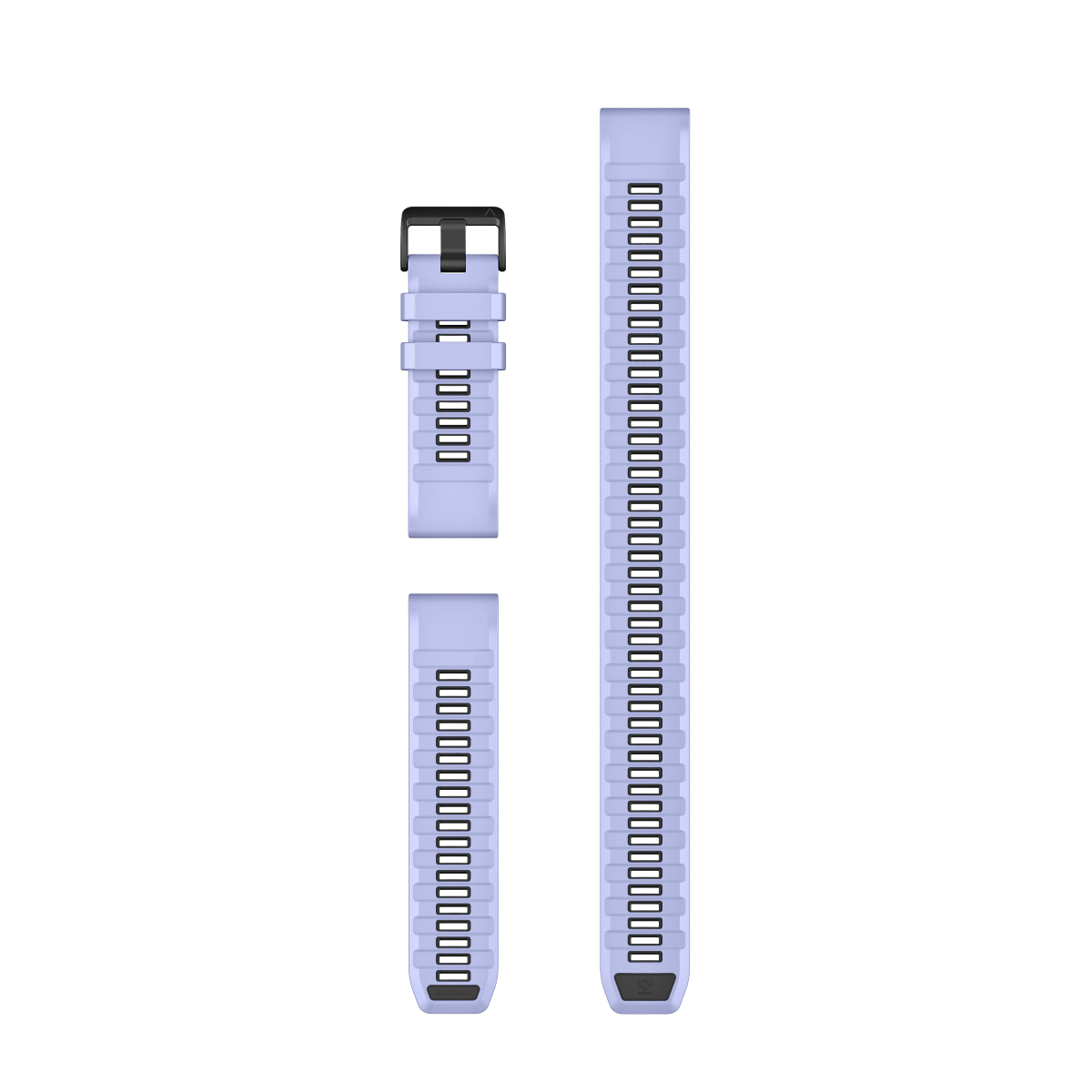 QuickFit 26 Bands Blueberry with Black (Incl. x-long strap)