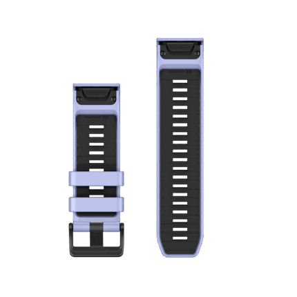 QuickFit 26 Bands Blueberry with Black (Incl. x-long strap)