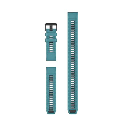 QuickFit 26 Bands Turquoise with Black (Incl. x-long strap)