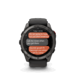 fēnix 8 Pro 51mm AMOLED Sapphire Titanium with Graphite and Black