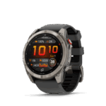 fēnix 8 Pro 51mm AMOLED Sapphire Titanium with Graphite and Black