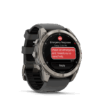 fēnix 8 Pro 51mm AMOLED Sapphire Titanium with Graphite and Black