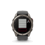 fēnix 8 Pro 51mm AMOLED Sapphire Titanium with Graphite and Black