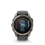 fēnix 8 Pro 51mm AMOLED Sapphire Titanium with Graphite and Black