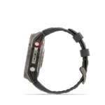 fēnix 8 Pro 51mm AMOLED Sapphire Titanium with Graphite and Black