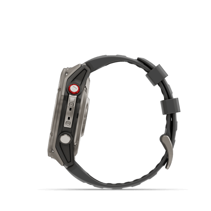 fēnix 8 Pro 51mm AMOLED Sapphire Titanium with Graphite and Black
