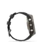 fēnix 8 Pro 51mm AMOLED Sapphire Titanium with Graphite and Black