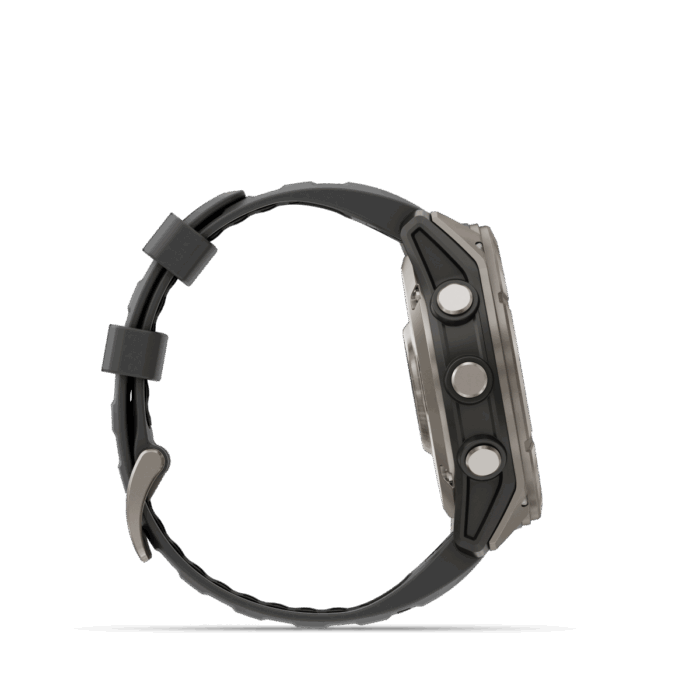 fēnix 8 Pro 51mm AMOLED Sapphire Titanium with Graphite and Black