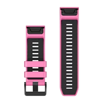 QuickFit® 26 Bands Pink Aurora with Black (Incl. x-long strap)