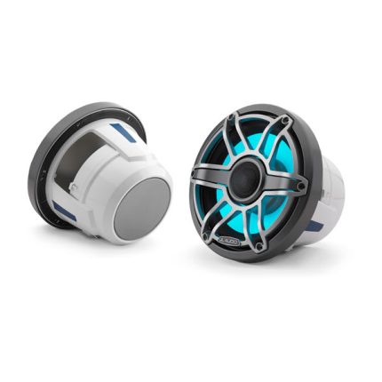 JL Audio® M6-650X-S-GwGw-i 6,5'' Speakers Sport White LED2