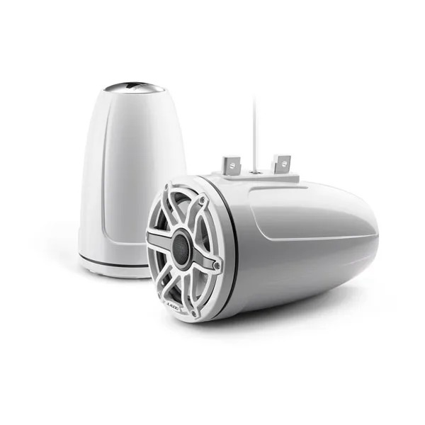 JL Audio® M6 Tower Speakers Sport White JL Audio® M6-770ETXv3-Gw-S-GwGw 7,7'' Tower Speakers Sport White