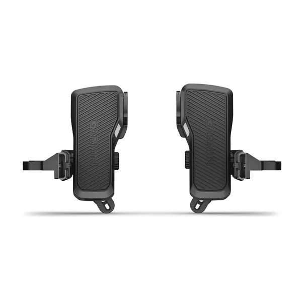 Power Steer Foot Pedals With Mounting Rails Power Steer Foot Pedals With Mounting Rails
