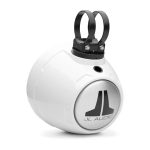 JL Audio® M6-650VEX-Gw-S-GwGw-i 6,5'' VeX™ Enclosed Speakers Sport White LED