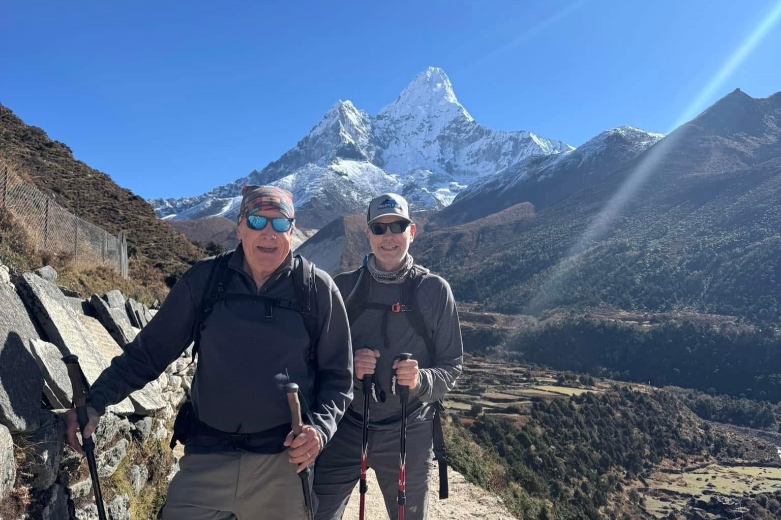 everest inreach story