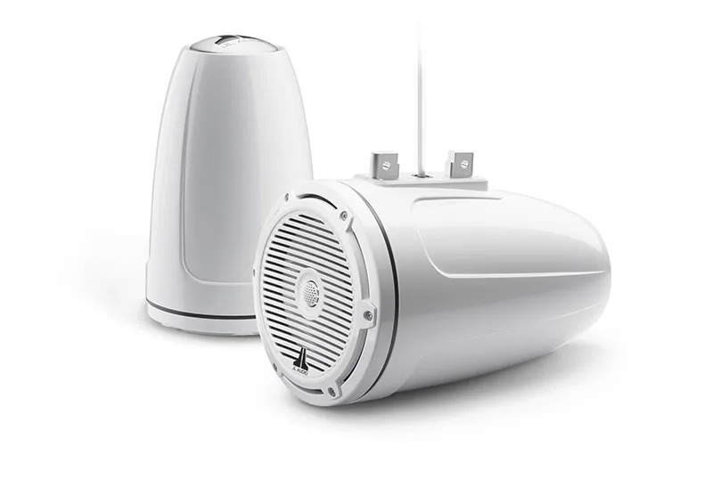JL Audio® M3-770ETXv3-Gw-C-Gw 7,7'' Tower Speakers Classic White JL Audio® M3-770ETXv3-Gw-C-Gw 7,7'' Tower Speakers Classic White