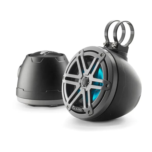JL Audio® M3-650VEX-Mb-S-Gm-i 6,5'' VeX™ Enclosed Speakers Sport Gray LED JL Audio® M3-650VEX-Mb-S-Gm-i 6,5'' VeX™ Enclosed Speakers Sport Gray LED