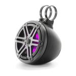 JL Audio® M3-650VEX-Mb-S-Gm-i 6,5'' VeX™ Enclosed Speakers Sport Gray LED
