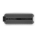 JL Audio® MX280/4 - MX 4 Channel Amplifier 280w