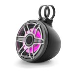 JL Audio® M6-650VEX-Mb-S-GmTi-i 6,5'' VeX™ Enclosed Speakers Sport Titanium LED