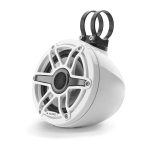 JL Audio® M6-650VEX-Gw-S-GwGw 6,5'' VeX™ Enclosed Speakers Sport White