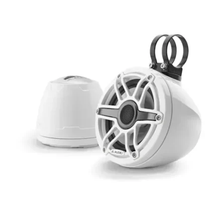 JL Audio® M6-650VEX-Gw-S-GwGw 6,5'' VeX™ Enclosed Speakers Sport White