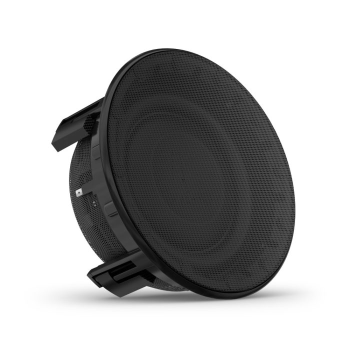 JL Audio M6 8'' Subwoofer Thin-Line Black Luxe Round