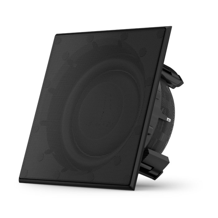 JL Audio M6 8'' Subwoofer Thin-Line Black Luxe square