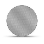 JL Audio M6-8'' Subwoofer Thin-Line White Luxe Round