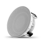 JL Audio M6-8'' Subwoofer Thin-Line White Luxe Round