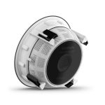 JL Audio M6-8'' Subwoofer Thin-Line White Luxe Round