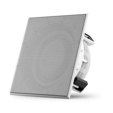 JL Audio M6-8'' Subwoofer Thin-Line White Luxe square