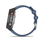 quatix 8 Pro 47mm AMOLED Sapphire Titanium with Captain Blue