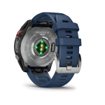 quatix 8 Pro 47mm AMOLED Sapphire Titanium with Captain Blue