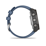 quatix 8 Pro 47mm AMOLED Sapphire Titanium with Captain Blue