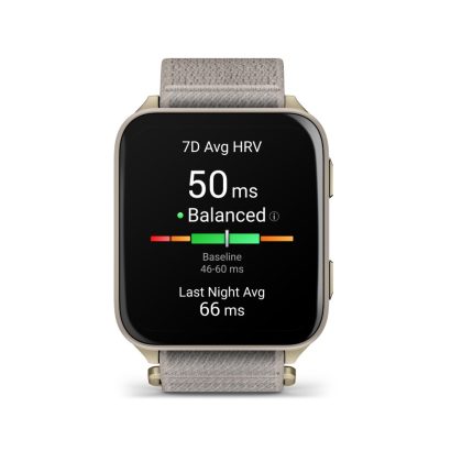 Venu® X1 French Gray with Soft Gold