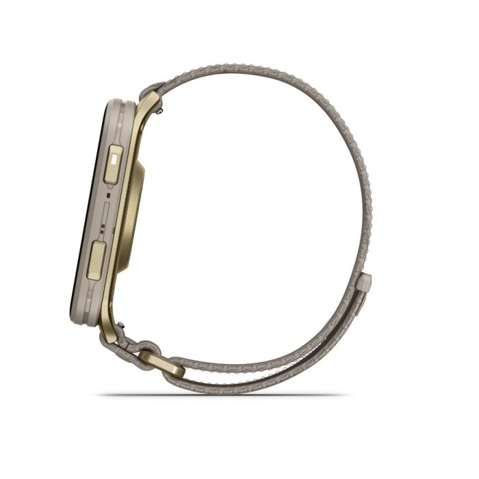 Venu® X1 French Gray with Soft Gold