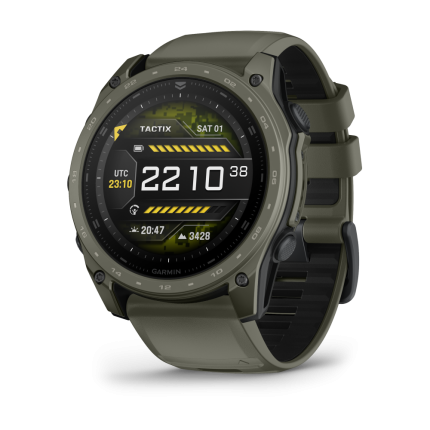 tactix 8 AMOLED Cerakote Olive