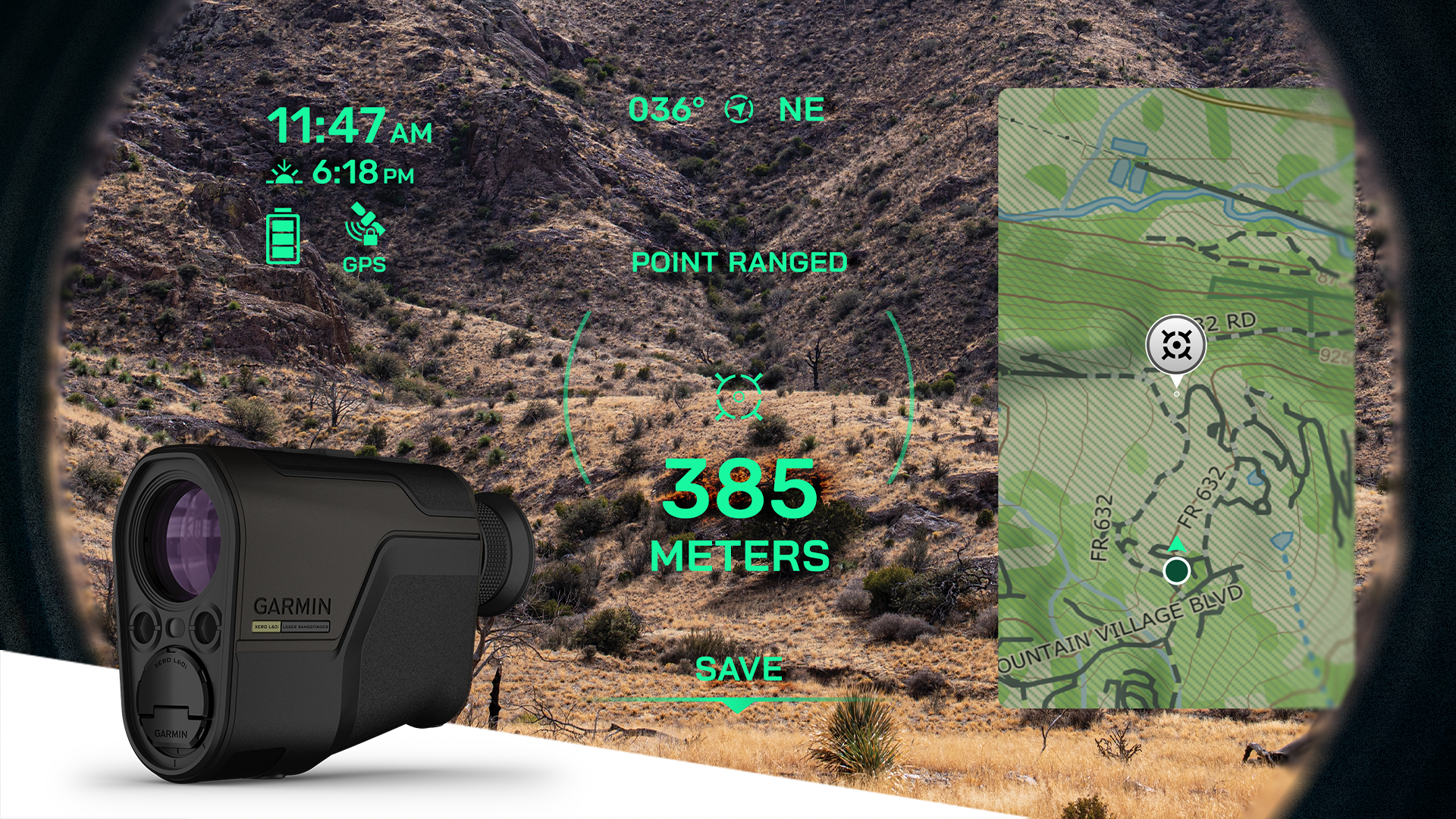 Xero L60i rangefinder