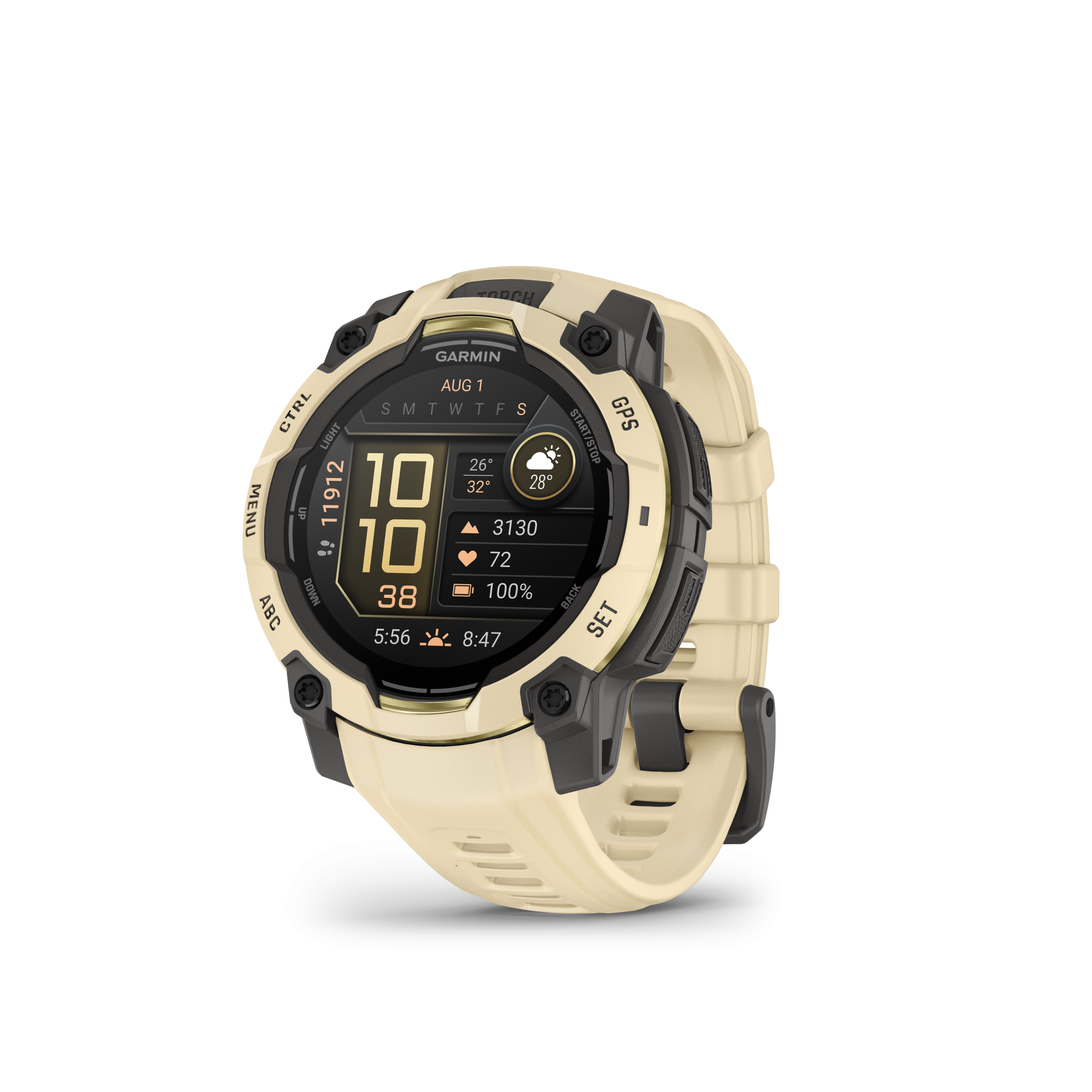 Instinct® 3 AMOLED 45mm Citrine with Citrine Limited Edition